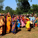 Women on their way to the indigenous seed festival at Gambharikhol village in Odisha’s Nayagarh district.